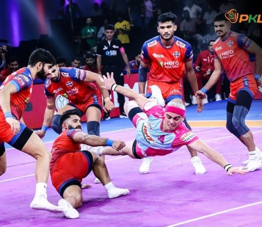 PKL: Jaipur Pink Panthers outclass UP Yoddhas 41-29