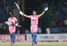 Smriti Mandhana races past Virat Kohli’s ODI record with 50-ball ton vs Australia