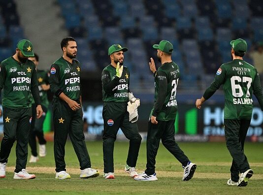 Asia Cup: Pakistan steamroll Oman with 93-run win