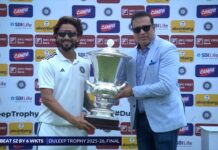 Duleep Trophy: Central Zone clinch title with six-wicket win over South Zone