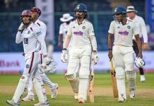 India need 58 more runs to seal 2nd Test win over West Indies