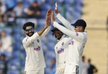 2nd Test: Shubman Gill and Ravindra Jadeja tighten India’s grip against West Indies