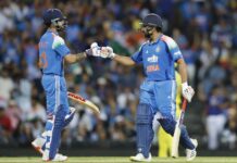 Rohit Sharma, Virat Kohli roll back the years with match-winning knocks in India’s nine-wicket victory against Australia