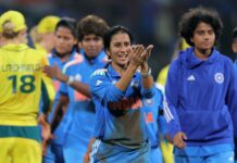 Ton-up Jemimah Rodrigues powers India into World Cup final after record chase against Australia