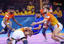 PKL: Puneri Paltan seal playoff berth with dominant win over Tamil Thalaivas