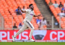 India vs West Indies: Mohammed Siraj relishes challenge on lively pitch