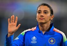 Smriti Mandhana postpones wedding after father’s hospitalization