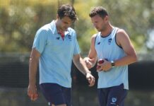 Ashes boost: Pat Cummins and Josh Hazlewood return to full bowling fitness