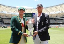 England opt to bat first in high-stakes Ashes opener against Australia