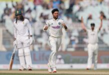 ‘No one complained about spin tracks when India were winning’