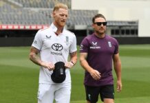 ‘Keep the faith’: Brendon McCullum urges England to hold nerve after Perth collapse in Ashes opener