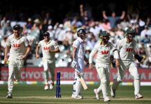 Ashes: Australia four wickets away from retaining the urn as England hang on