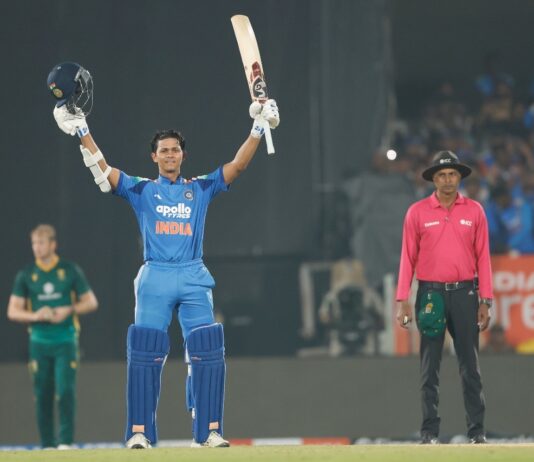 Yashasvi Jaiswal’s hundred powers India to ODI series win over South Africa