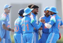 U-19 Asia Cup: India stick to ‘no-handshake’ policy in thumping victory over Pakistan