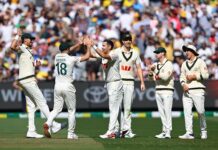 Ashes: Australia lead England by 46 after extraordinary 20-wicket day at MCG
