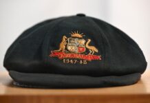 Don Bradman’s Baggy Green from historic home series against India goes under the hammer
