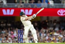 Ashes: Relentless Australia surge ahead as England slip in Brisbane