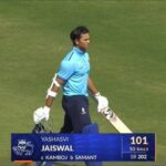 Yashasvi Jaiswal’s fiery SMAT hundred makes compelling case for T20 World Cup inclusion