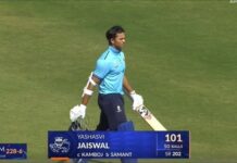 Yashasvi Jaiswal’s fiery SMAT hundred makes compelling case for T20 World Cup inclusion