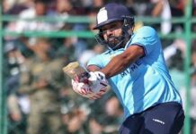 Rohit Sharma falls for a golden duck against Uttarakhand in Vijay Hazare Trophy – Watch
