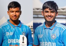 U-19 World Cup: Ayush Mhatre to captain India, Vaibhav Suryavanshi gets SA tour leadership
