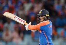 Abhishek Sharma becomes first Indian to smash 100-plus T20 sixes in a calendar year