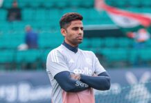 Suryakumar Yadav shrugs off form talk: ‘Just out of runs’
