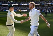 Ashes: England end 15-year losing streak in Australia after chaotic finish to Boxing Day Test at MCG