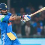 Virat Kohli knocked off top spot in latest ICC ODI rankings