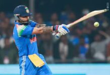 Virat Kohli knocked off top spot in latest ICC ODI rankings
