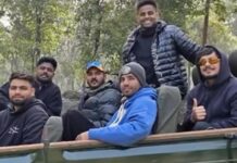 Suryakumar Yadav and Co enjoy jungle safari ahead of New Zealand T20s – Watch