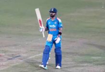 Virat Kohli’s brilliant hundred not enough as India lose ODI series to New Zealand