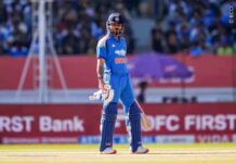 Virat Kohli dethrones Rohit Sharma to return to top of ODI rankings