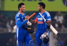 India’s T20 supremacy grows as Suryakumar Yadav rises, Abhishek Sharma tops charts in ICC rankings