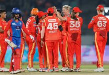 WPL: Sophie Devine’s late blows seal nail-biting win for Gujarat Giants against Delhi Capitals