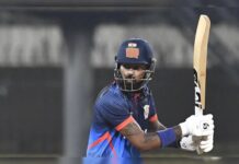 Vijay Hazare Trophy: Ton-up Hardik Pandya smashes five sixes in an over – Watch
