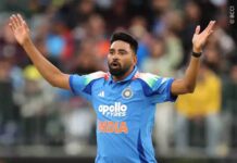Mohammed Siraj makes ODI comeback for New Zealand series