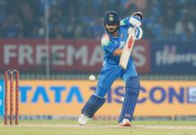 Virat Kohli fastest to 28,000 international runs, rewrites record books