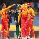 T20 World Cup: Zimbabwe maintain unbeaten streak against Australia