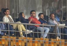 T20 World Cup: When cricket heavyweights Rohit Sharma, Jay Shah watched India-Pakistan blockbuster