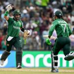 T20 World Cup: Sahibzada Farhan’s blazing ton powers Pakistan into Super Eights with Namibia rout