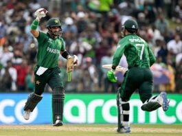 T20 World Cup: Sahibzada Farhan’s blazing ton powers Pakistan into Super Eights with Namibia rout