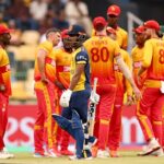 T20 World Cup: Zimbabwe stay unbeaten after six-wicket win against Sri Lanka