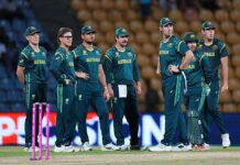 T20 World Cup: Late surge from Australia as Oman outplayed in one-sided contest