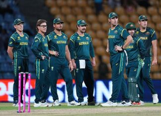 T20 World Cup: Late surge from Australia as Oman outplayed in one-sided contest