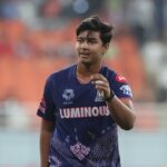 IPL 2026: Rajasthan Royals’ Vaibhav Sooryavanshi smashes water pipeline during training – Watch