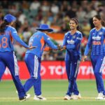 India Women stun Australia by 17 runs to seal historic T20I series win
