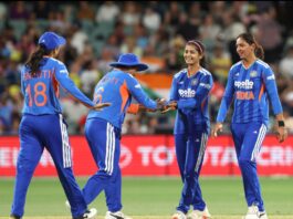 India Women stun Australia by 17 runs to seal historic T20I series win
