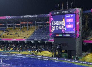 T20 World Cup: Rain plays spoilsport as Pakistan, New Zealand share points