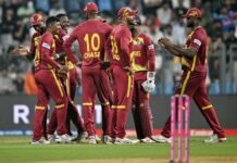 T20 World Cup: West Indies hammer Zimbabwe with 254-run blitz